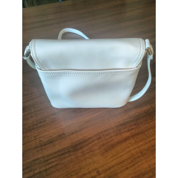 Liz Claiborne crossbody handbags - small purse - cream - Picture 7 of 9
